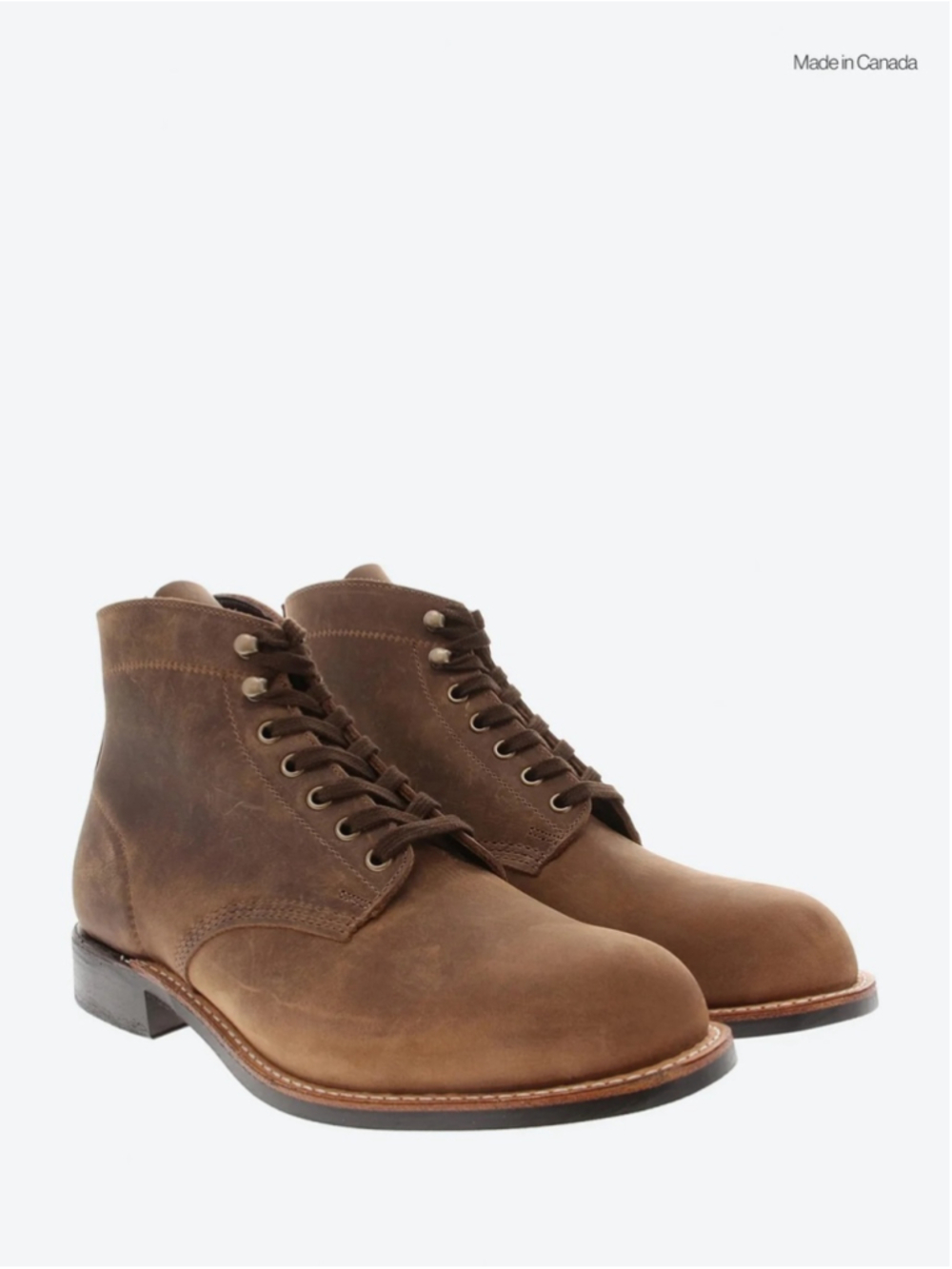 Canada West W.M. Moorby 2855 boot size 10.5